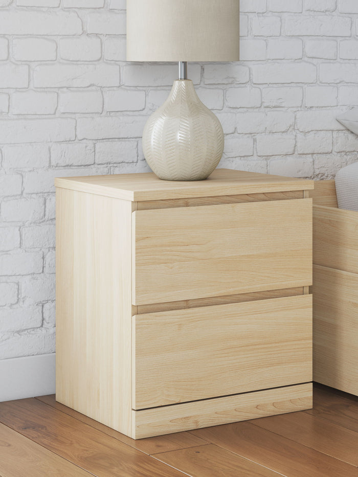 Onita - Two Drawer Night Stand - view 4