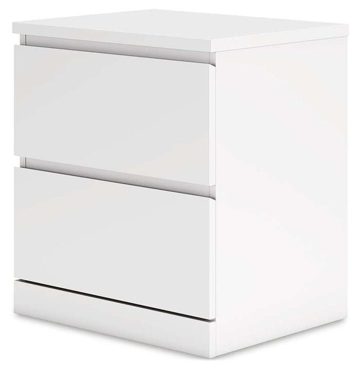 Onita - Two Drawer Night Stand - view 7