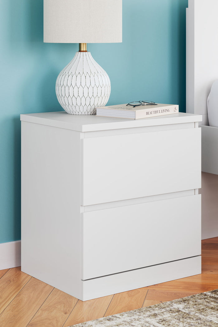 Onita - Two Drawer Night Stand - view 8