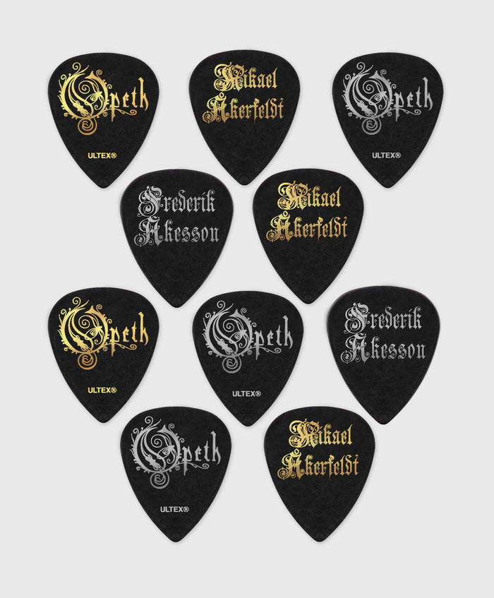 10 Custom Dunlop Ultex Sharp Picks