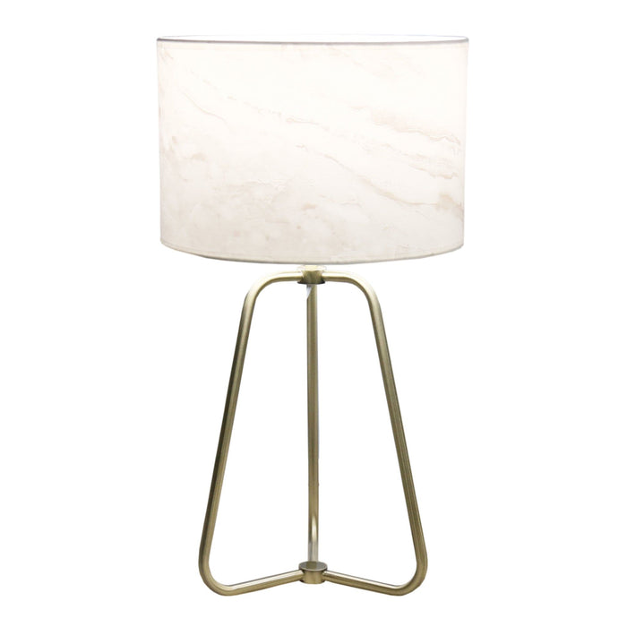 Optima Desk Lamp White