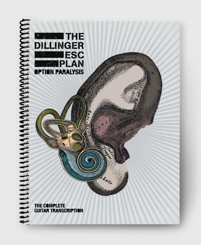 Printed Guitar Book