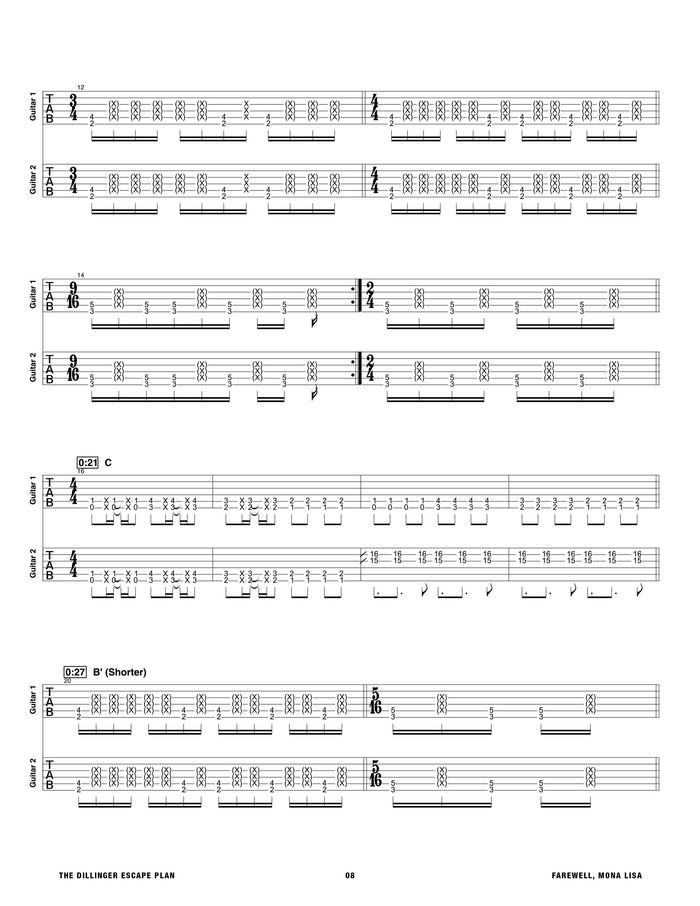 Printed Guitar Book, Digital Guitar Book