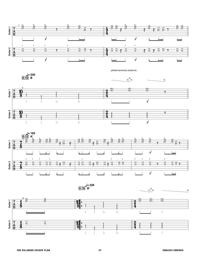 Printed Guitar Book, Digital Guitar Book