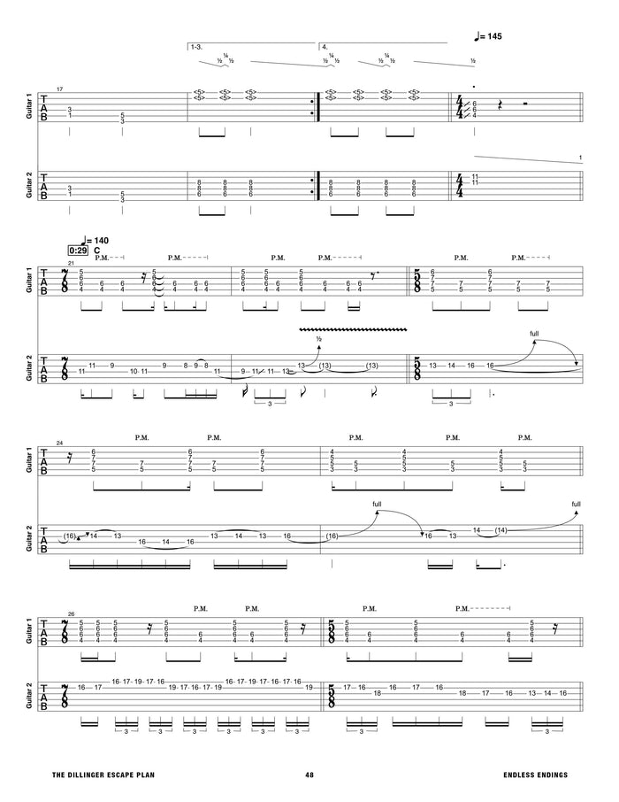 Printed Guitar Book, Digital Guitar Book