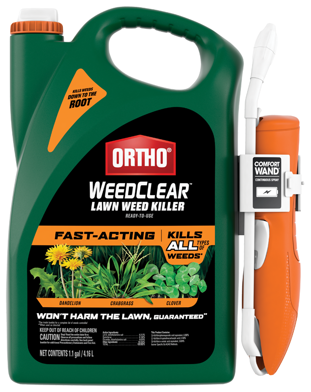 Ortho® WeedClear™ Lawn Weed Killer Ready-to-Use