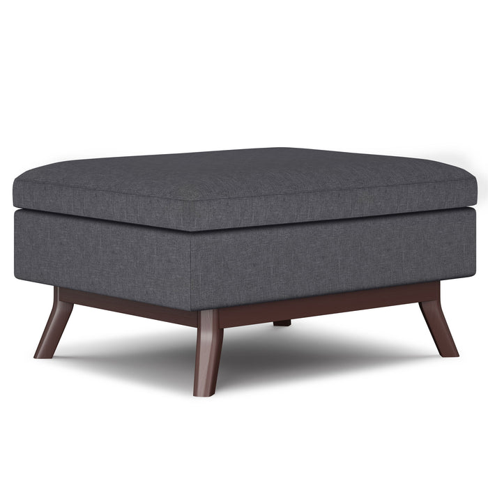Dark Gray / 34.25"W x 26.4"D x 18.1"H / Fabric