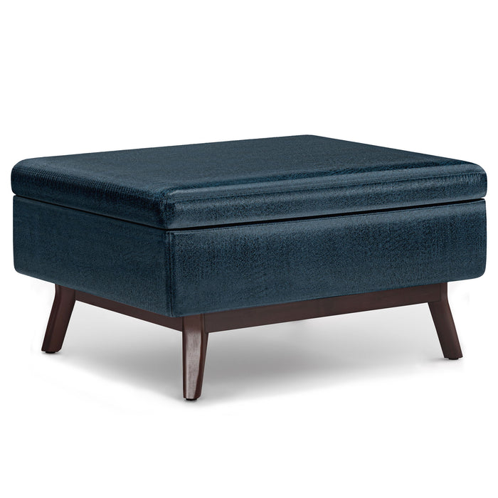 Owen - Upholstered Rectangular Storage Ottoman - view 5