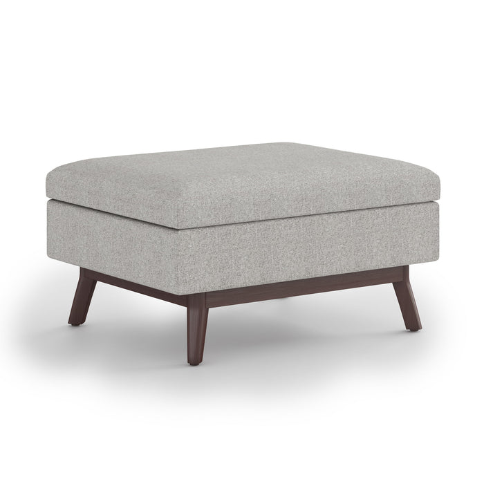 Owen - Upholstered Rectangular Storage Ottoman - view 6