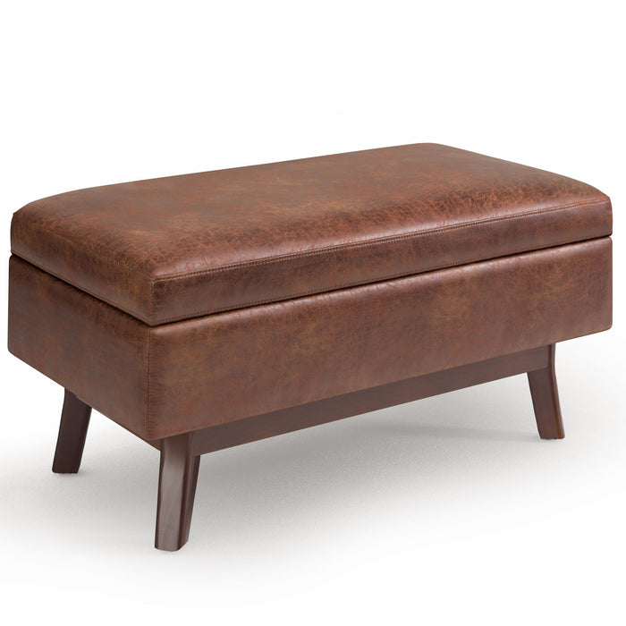 Owen - Upholstered Rectangular Storage Ottoman - view 7