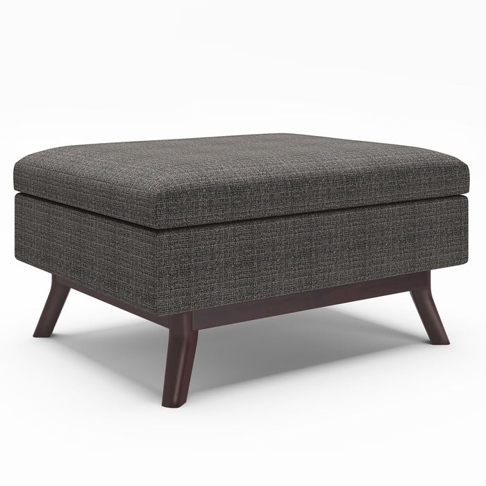 Owen - Upholstered Rectangular Storage Ottoman - view 8