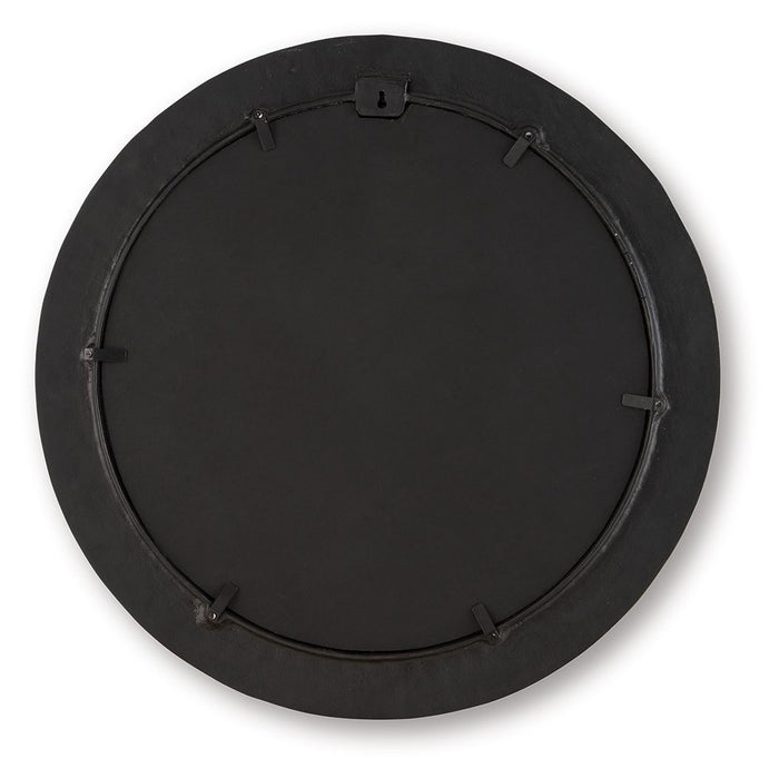 Ozias - Accent Mirror - Black - view 3