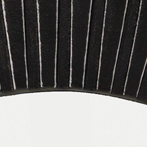 Ozias - Accent Mirror - Black - view 4