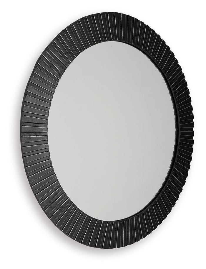 Ozias - Accent Mirror - Black - view 6