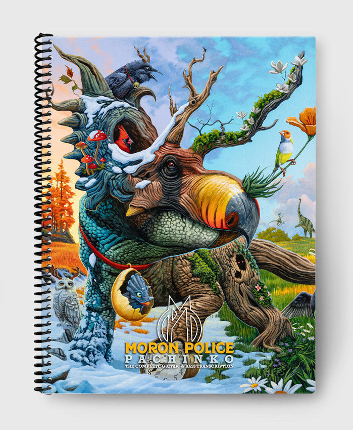 Printed Guitar & Bass Book