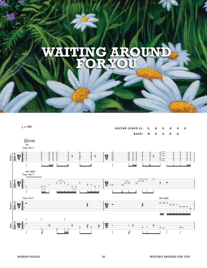 Printed Guitar & Bass Book, Digital Guitar & Bass Book