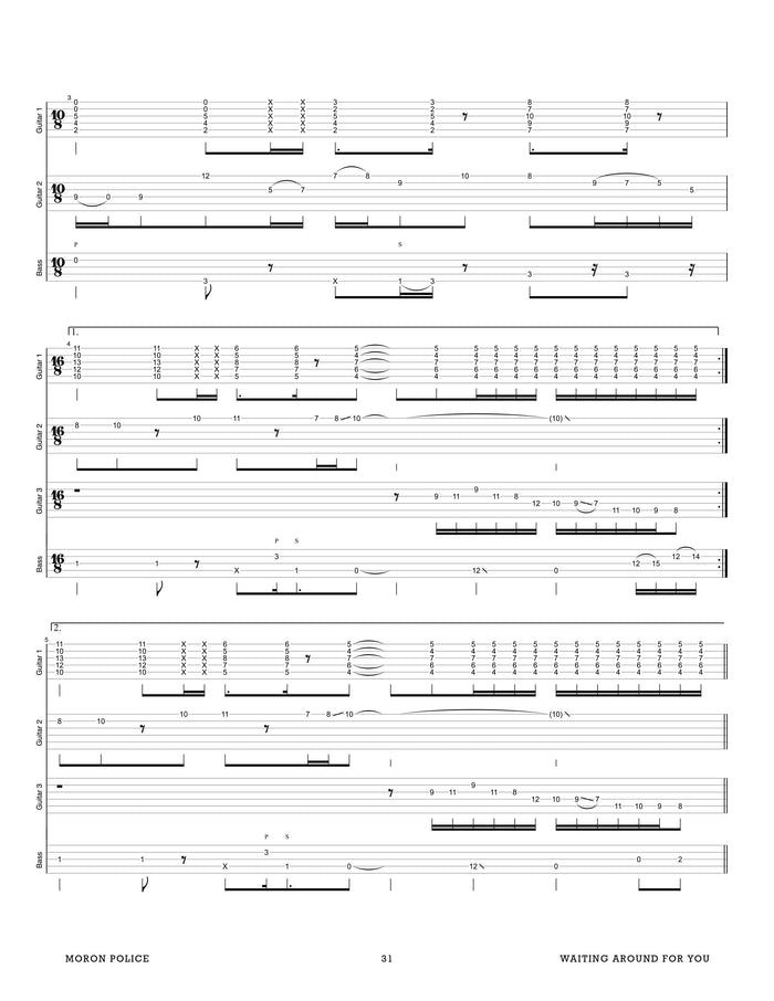 Printed Guitar & Bass Book, Digital Guitar & Bass Book