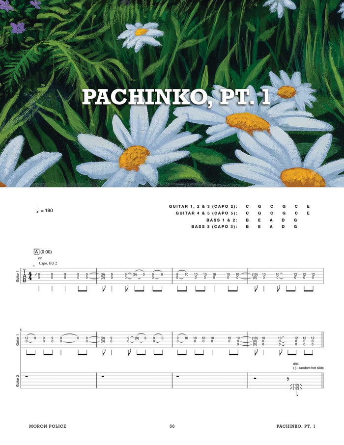 Printed Guitar & Bass Book, Digital Guitar & Bass Book