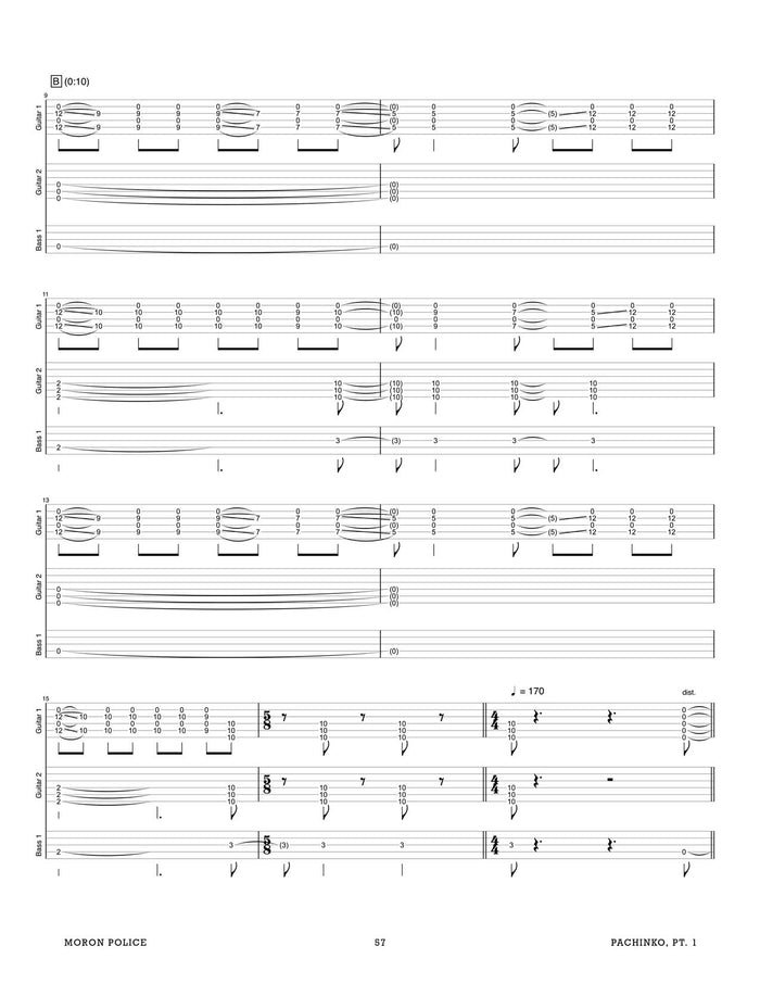 Printed Guitar & Bass Book, Digital Guitar & Bass Book