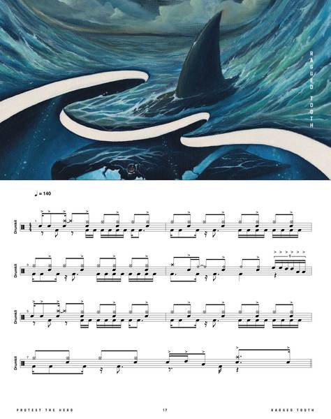 Printed Drum Book, Digital Drum Book