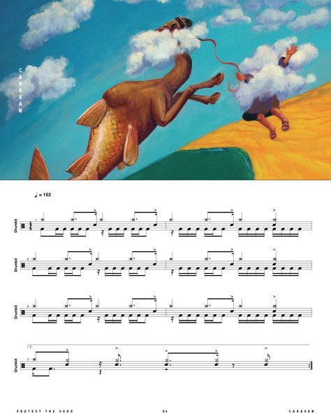 Printed Drum Book, Digital Drum Book