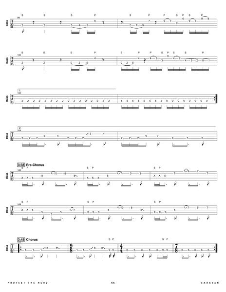 Printed Bass Book, Digital Bass Book