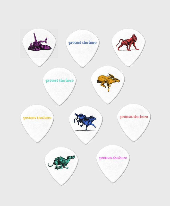 10 Custom Dunlop Jazz iii Picks