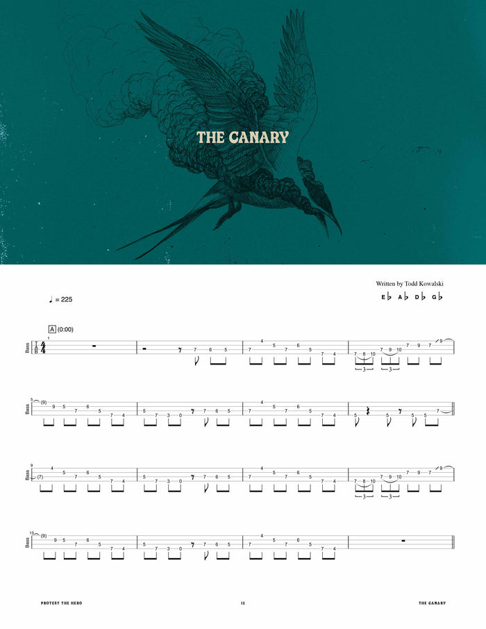Printed Bass Book, Digital Bass Book