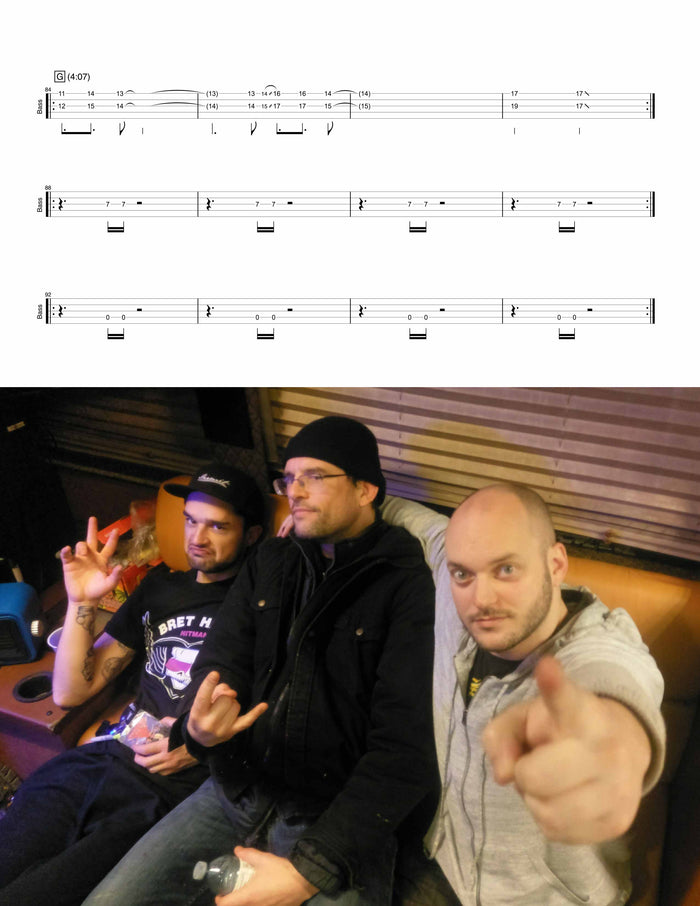 Printed Bass Book, Digital Bass Book