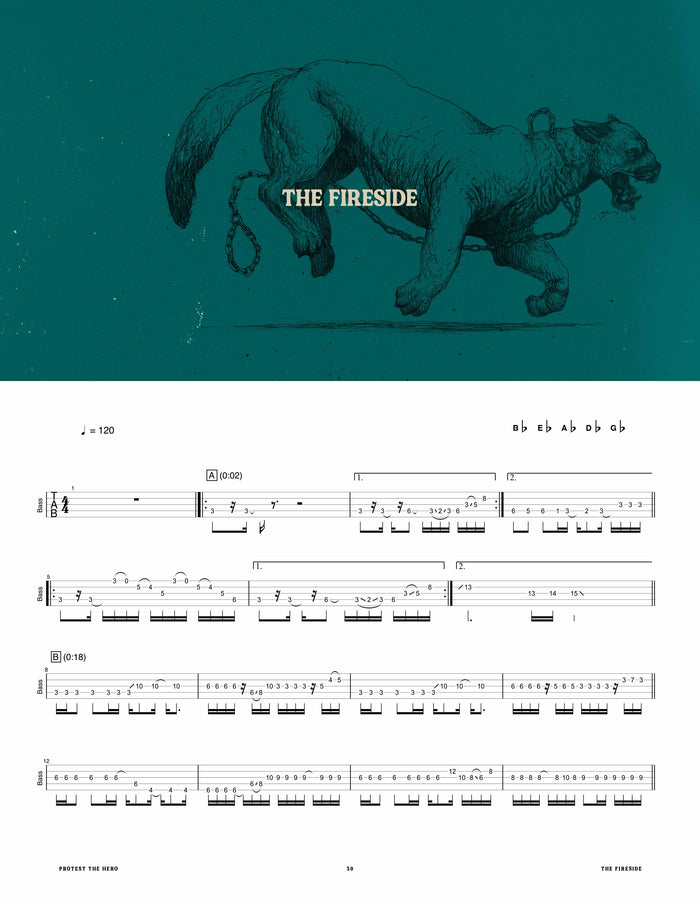 Printed Bass Book, Digital Bass Book