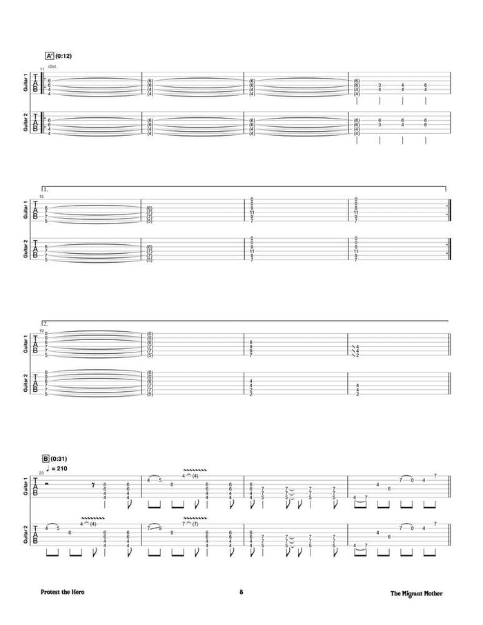 Printed Guitar Book, Digital Guitar Book, Printed Book + Jam Tracks, Digital Book + Jam Tracks