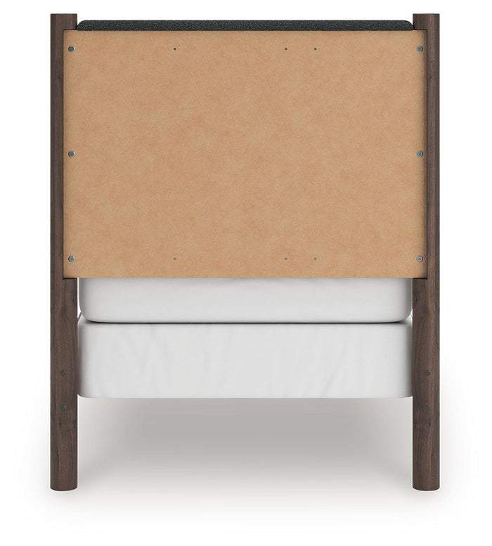 Pamytta - Upholstered Panel Bed - view 7