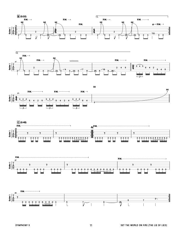 Printed Guitar Book, Digital Guitar Book