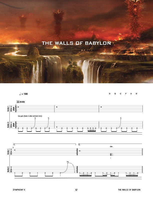Printed Guitar Book, Digital Guitar Book