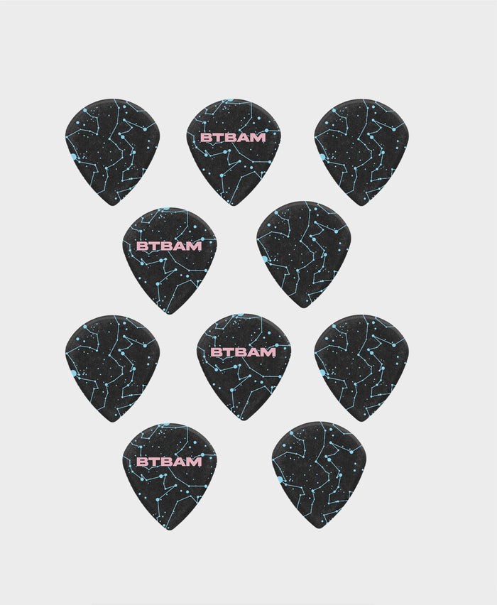 10 Custom Dunlop Picks