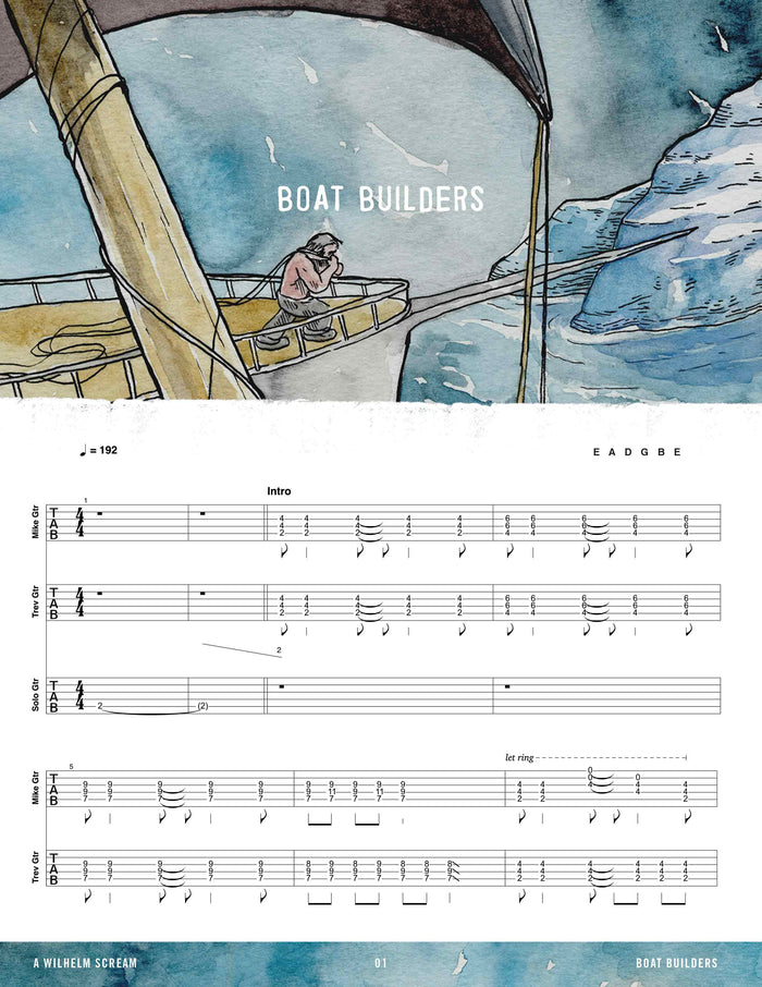 Printed Guitar Book, Digital Guitar Book