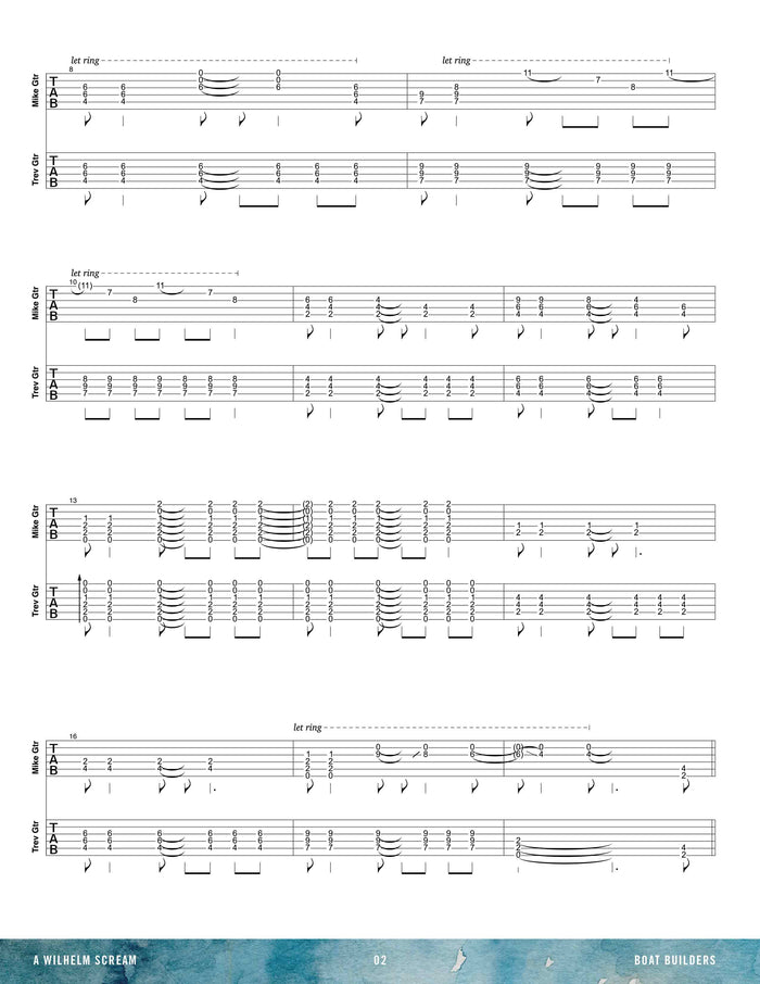 Printed Guitar Book, Digital Guitar Book