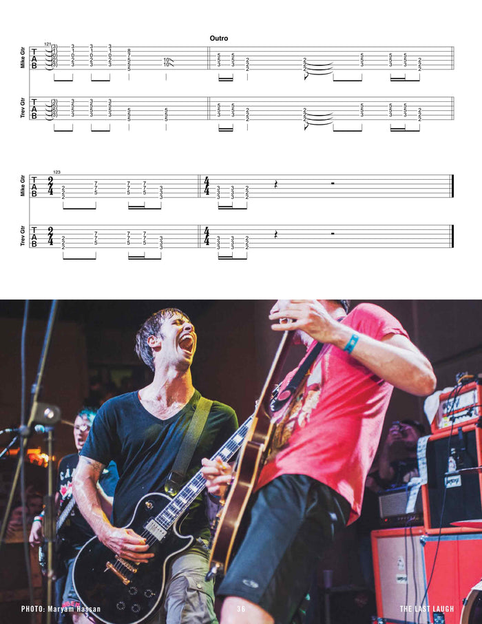 Printed Guitar Book, Digital Guitar Book