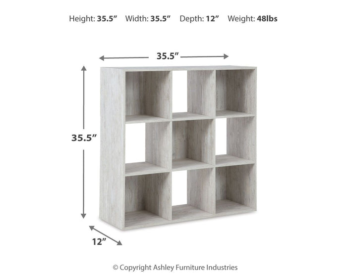 Paxberry - Four Cube Organizer by Signature Design by Ashley® | Bel Furniture