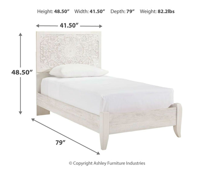Paxberry - Panel Bed