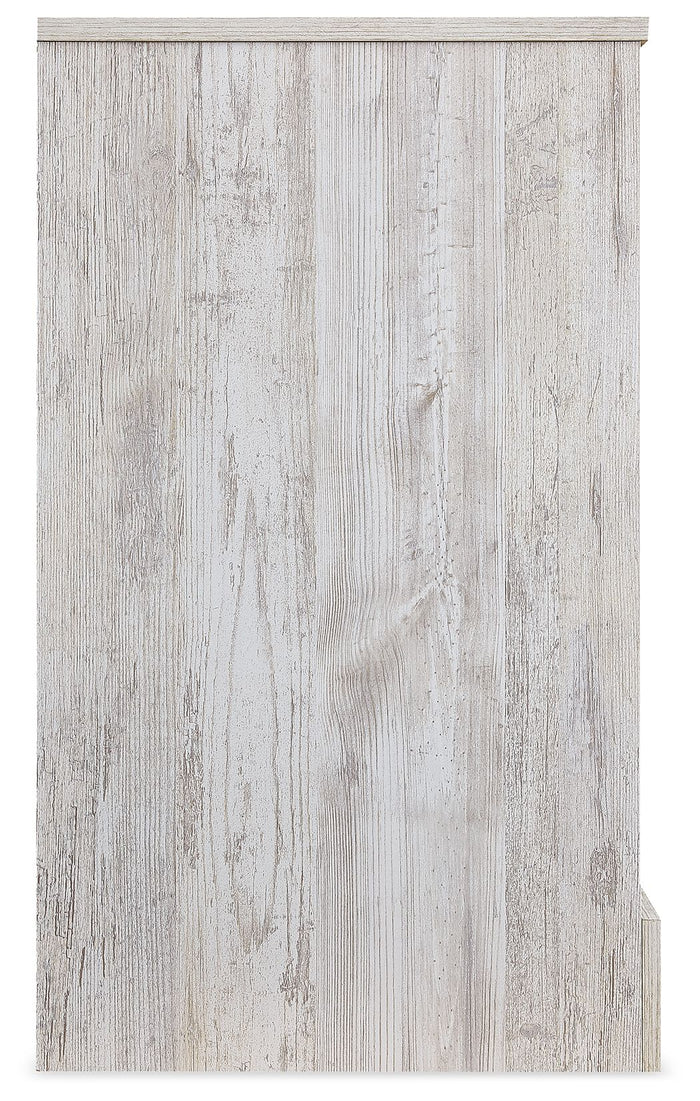 Paxberry - Six Drawer Dresser - Weatherworn - Whitewash - view 5