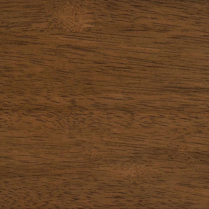 Paxton Square Wood Counter Height Dining Table Base Brown