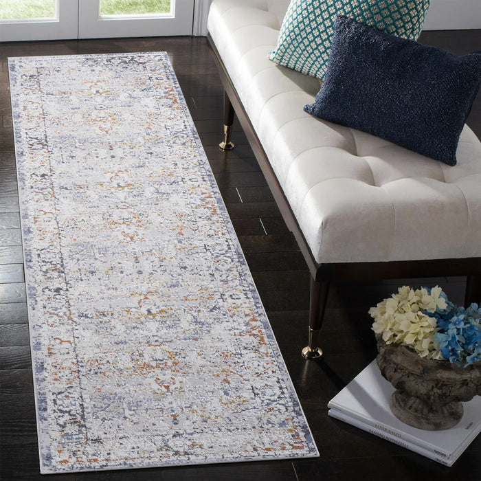 Payas - 2' X 8' Traditional Runner Rug - Ivory / Gray by Naar Rug | Bel Furniture