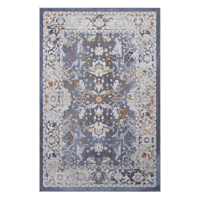 Payas - 8' X 10' Traditional Area Rug - Blue - view 7