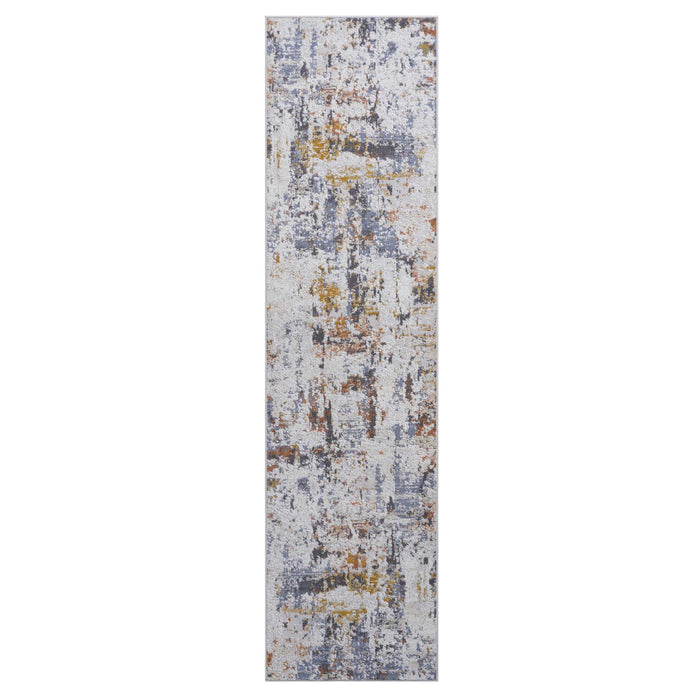 Payas - Abstract Runner Rug - view 4