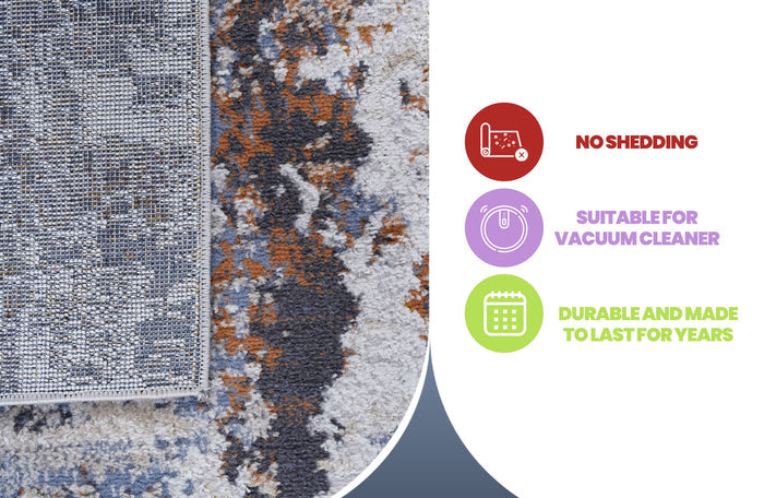 Payas - Abstract Runner Rug - view 6