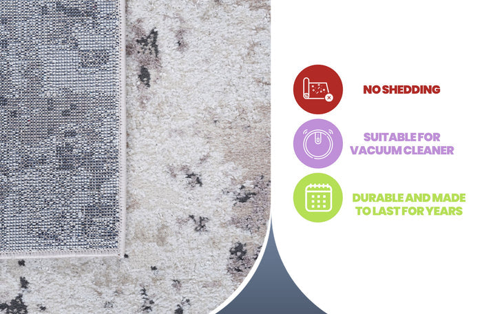 Payas - Abstract Runner Rug - view 8