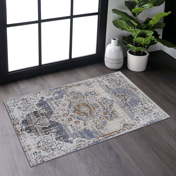 Payas - Medallion Rug - view 2