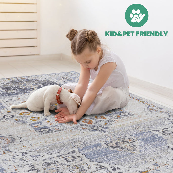 Payas - Medallion Rug - view 5
