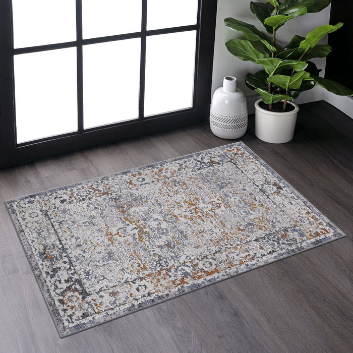 Payas - Trendy Traditional Area Rug - view 2